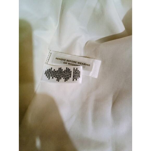 Women's Loft Textured  Cream Color 2 Pocket Inner Lined Blazer Size Large - Picture 11 of 12